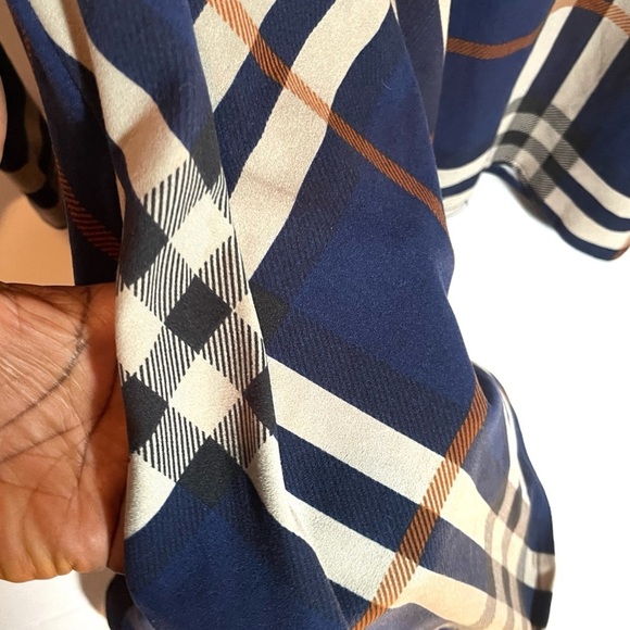 Tunic Top/Dress Lildy Women Long Sleeve Block Casual Loose Fit Sz. Small-Medium - Picture 6 of 16